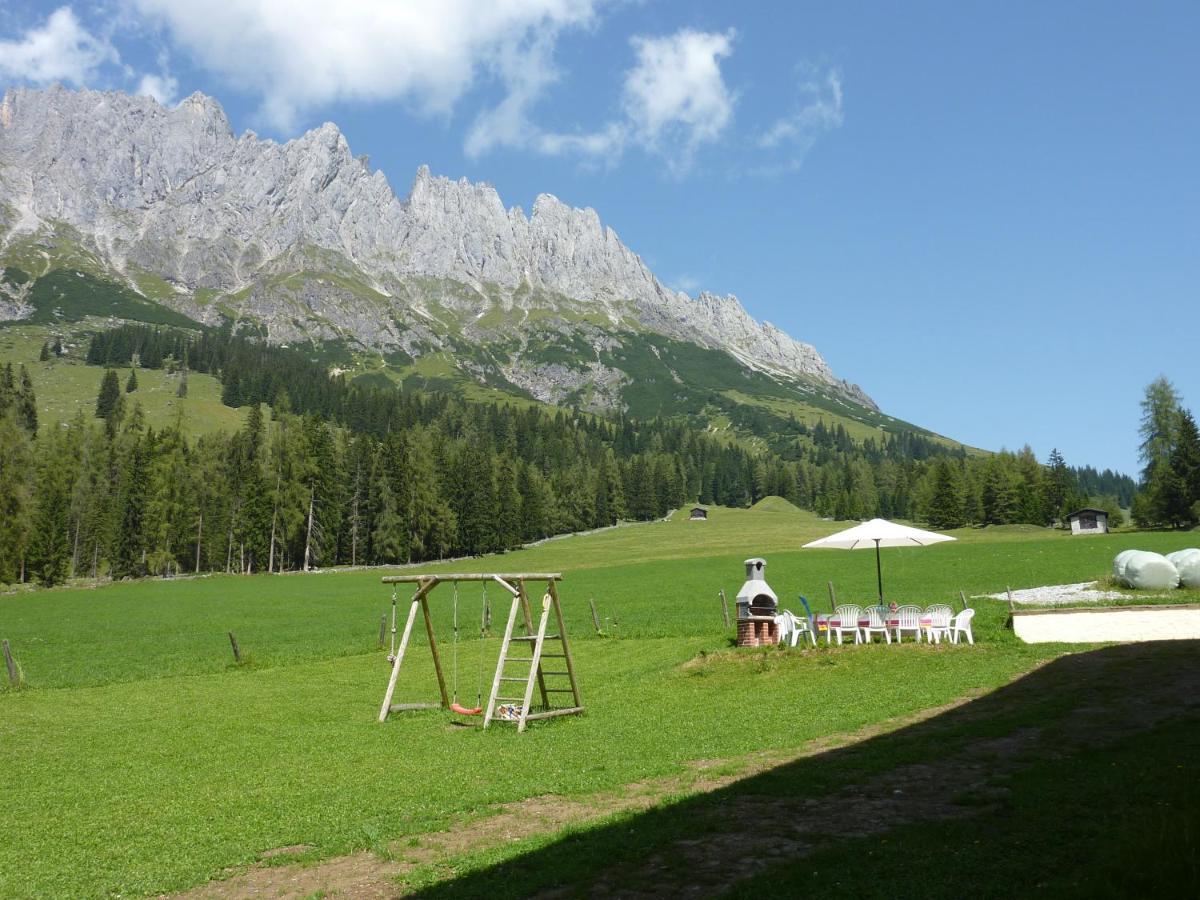 Appartementhaus Hochkoenig 1- Birgkar Mühlbach am Hochkönig Zewnętrze zdjęcie